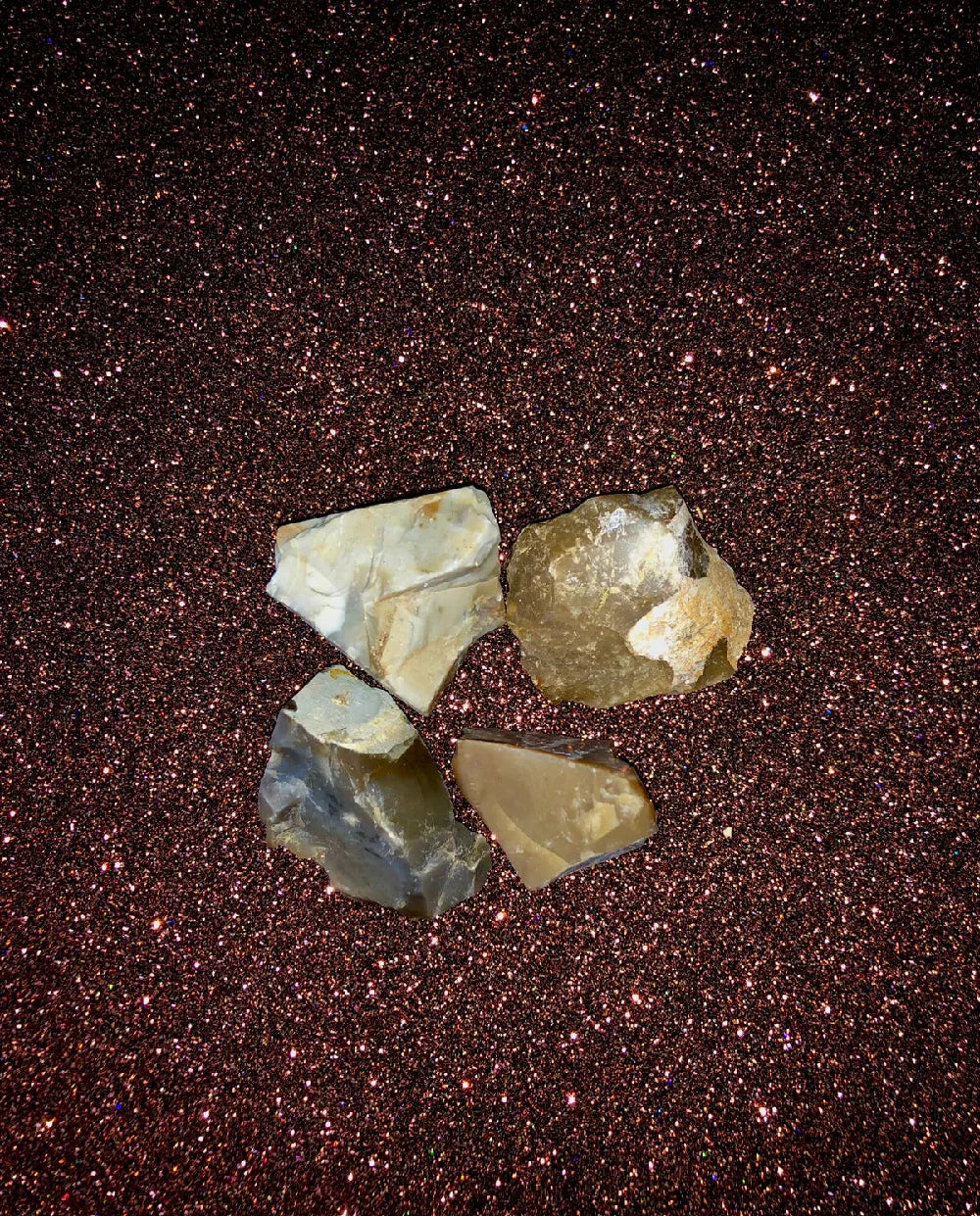 Flint Crystal (size S) - Agatha Herbs