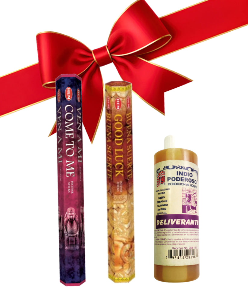 Ritual Set: Manifest Good Luck