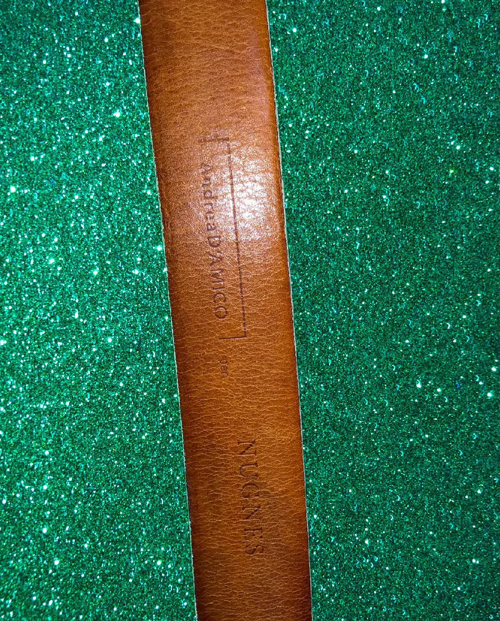 REAL Python Snakeskin Belt - Agatha Herbs