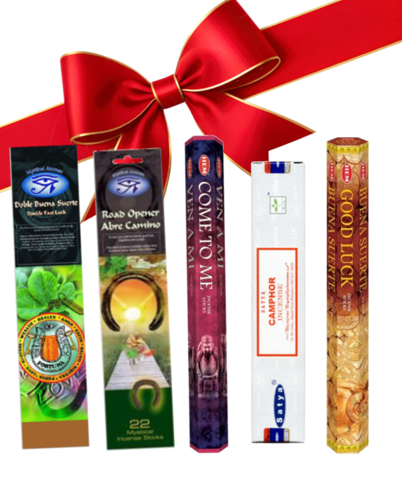 Ritual Set: Money Incense