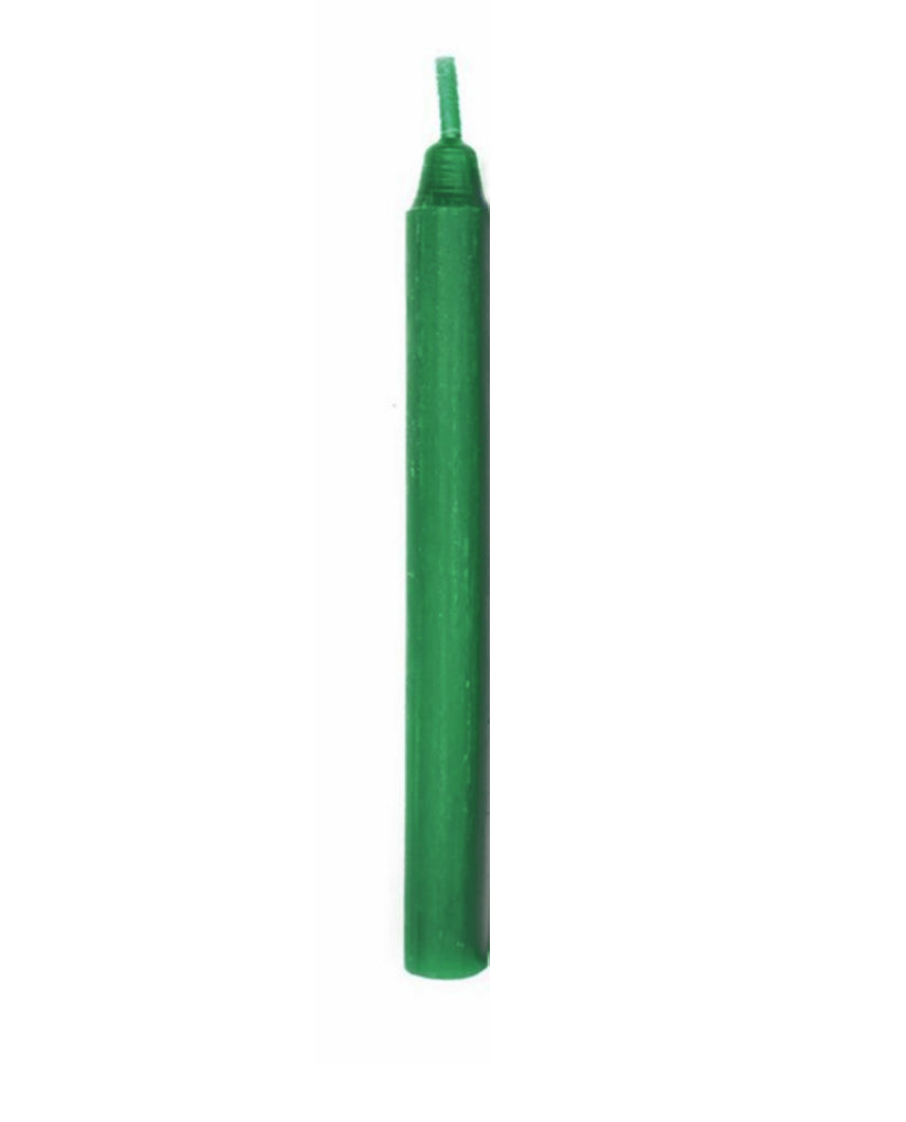 Green Ritual Candle