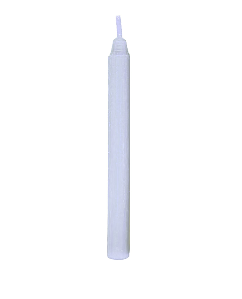 White Ritual Candle