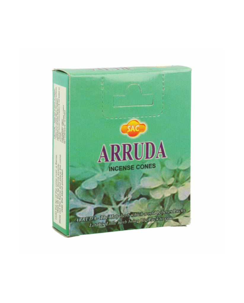 Incense Cone Arruda (Ruda/Rue) - 10 cones