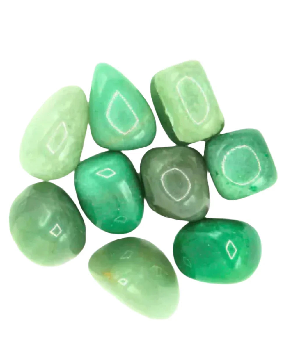 Green Aventurine Crystal - Agatha Herbs