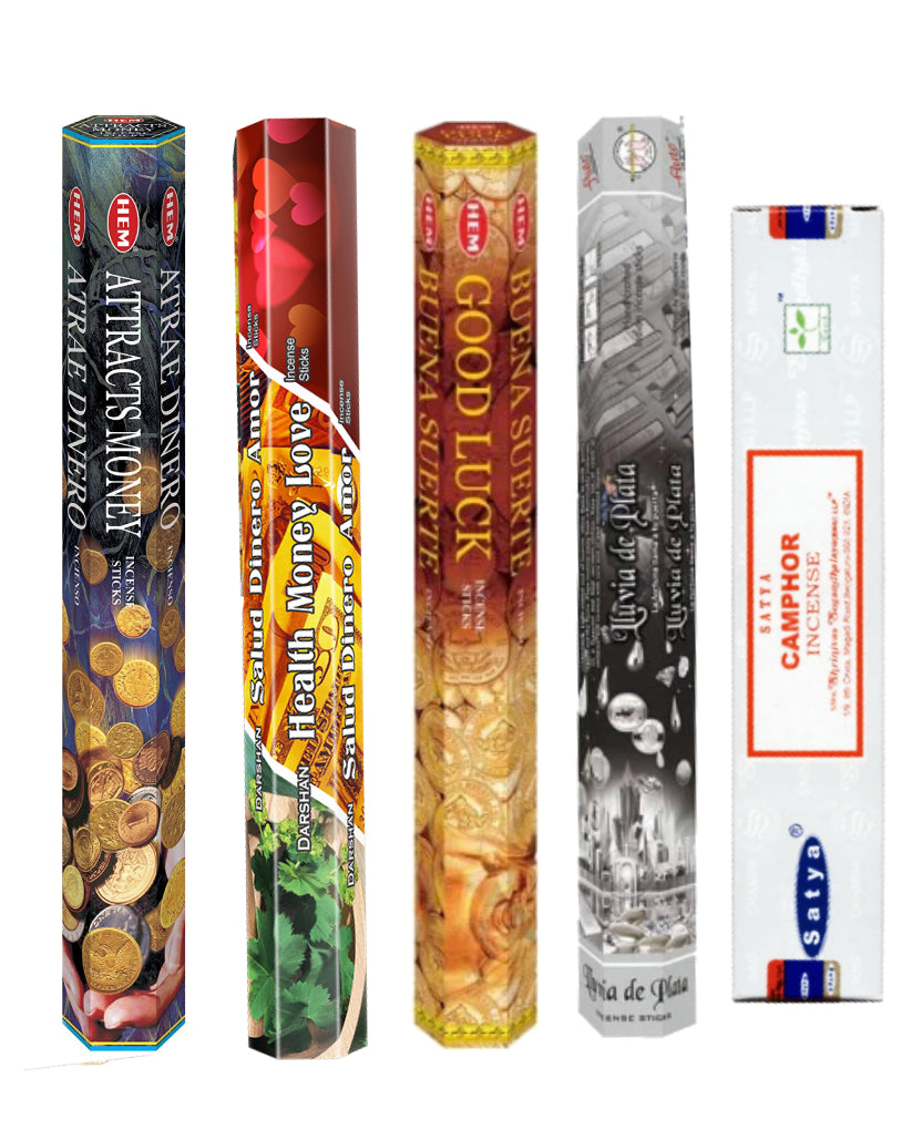 Attract Money, Finances, Prosperity Set