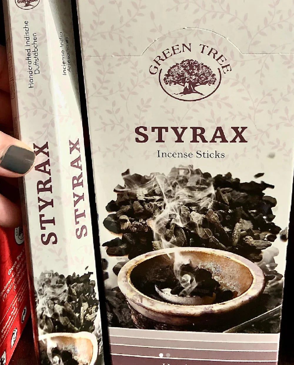 Styrax Incense - 20 sticks - Agatha Herbs