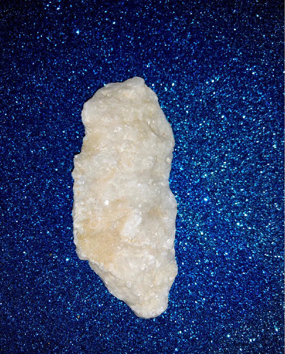 White Calcite Crystal (unique piece) - Agatha Herbs