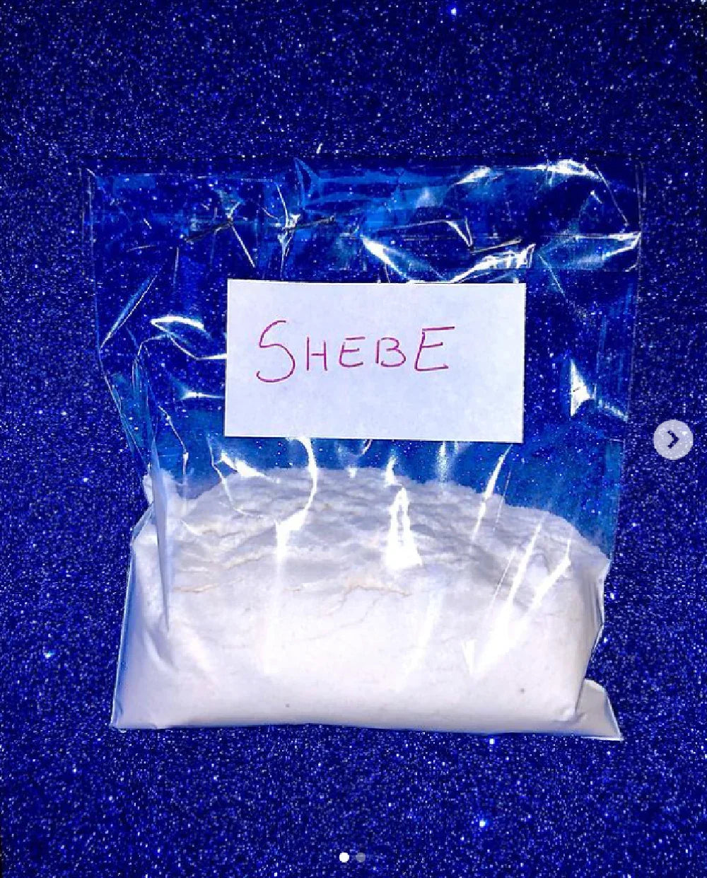 Shebe - The White Healing Stone (100g) - Agatha Herbs