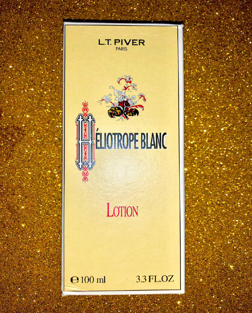 L.T Piver Heliotrope Blanc Lotion - 100 ml