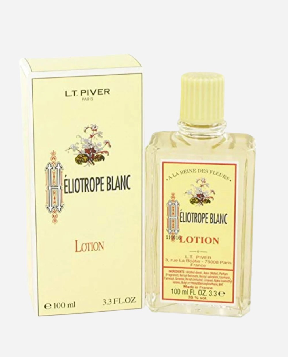 L.T Piver Heliotrope Blanc Lotion - 100 ml