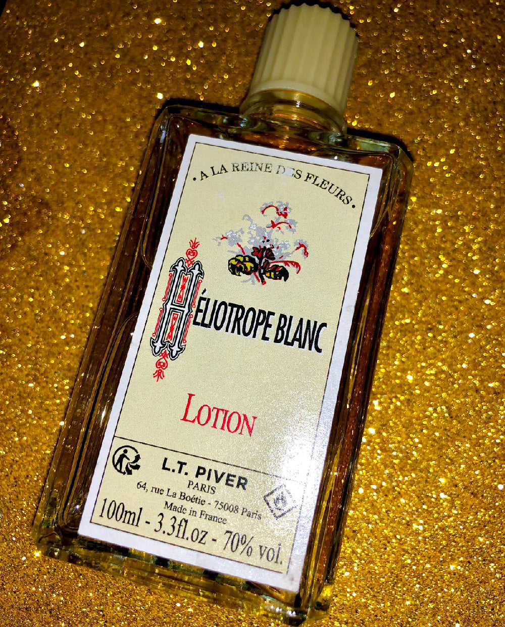 L.T Piver Heliotrope Blanc Lotion - 100 ml