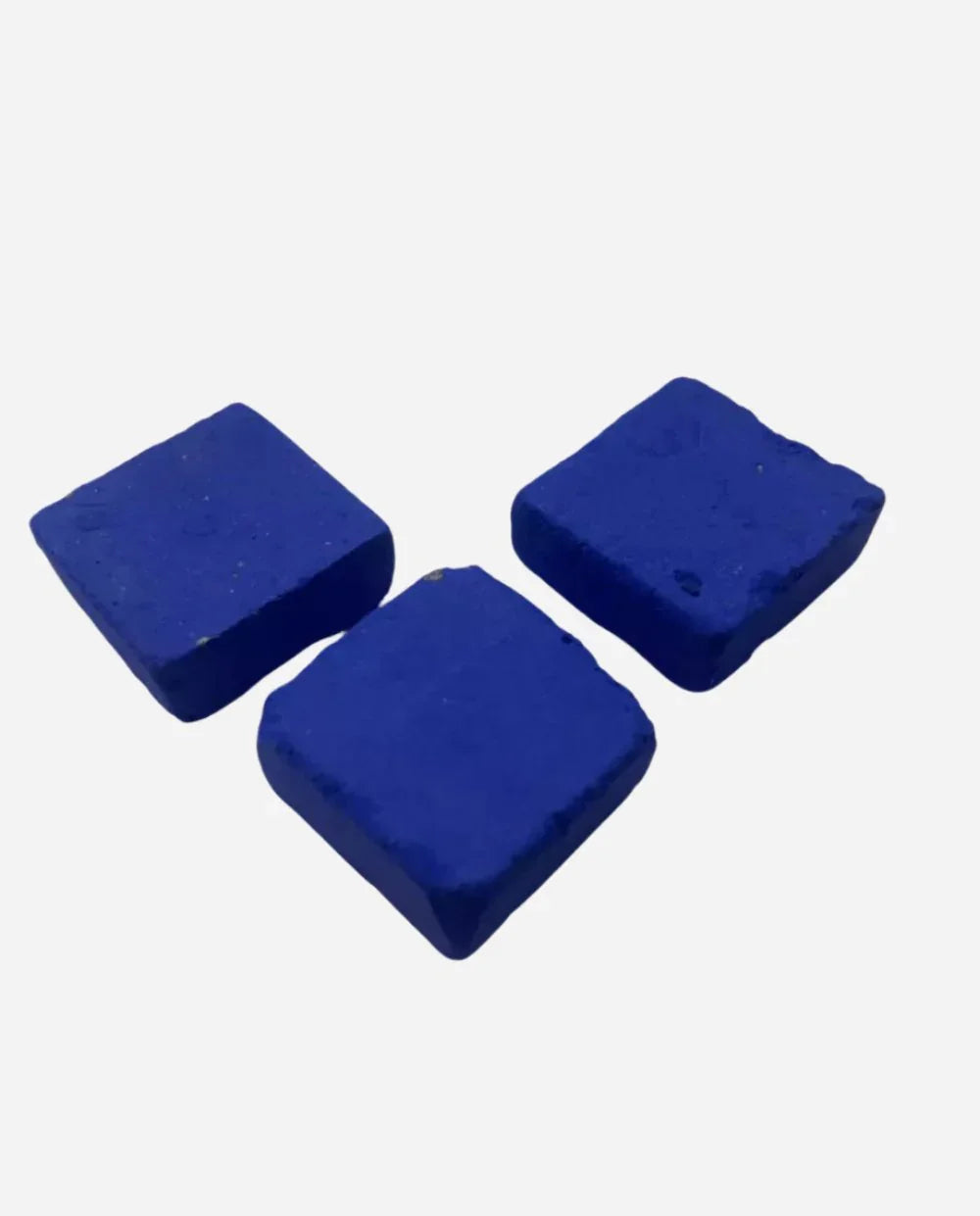 Bluing Tablets - Blue Añil (3 squares) - Agatha Herbs