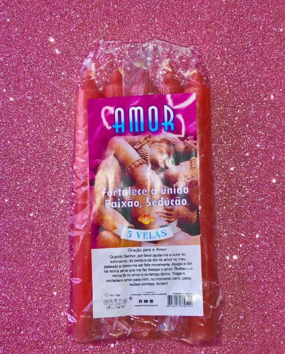 Love Spell Candles - Agatha Herbs