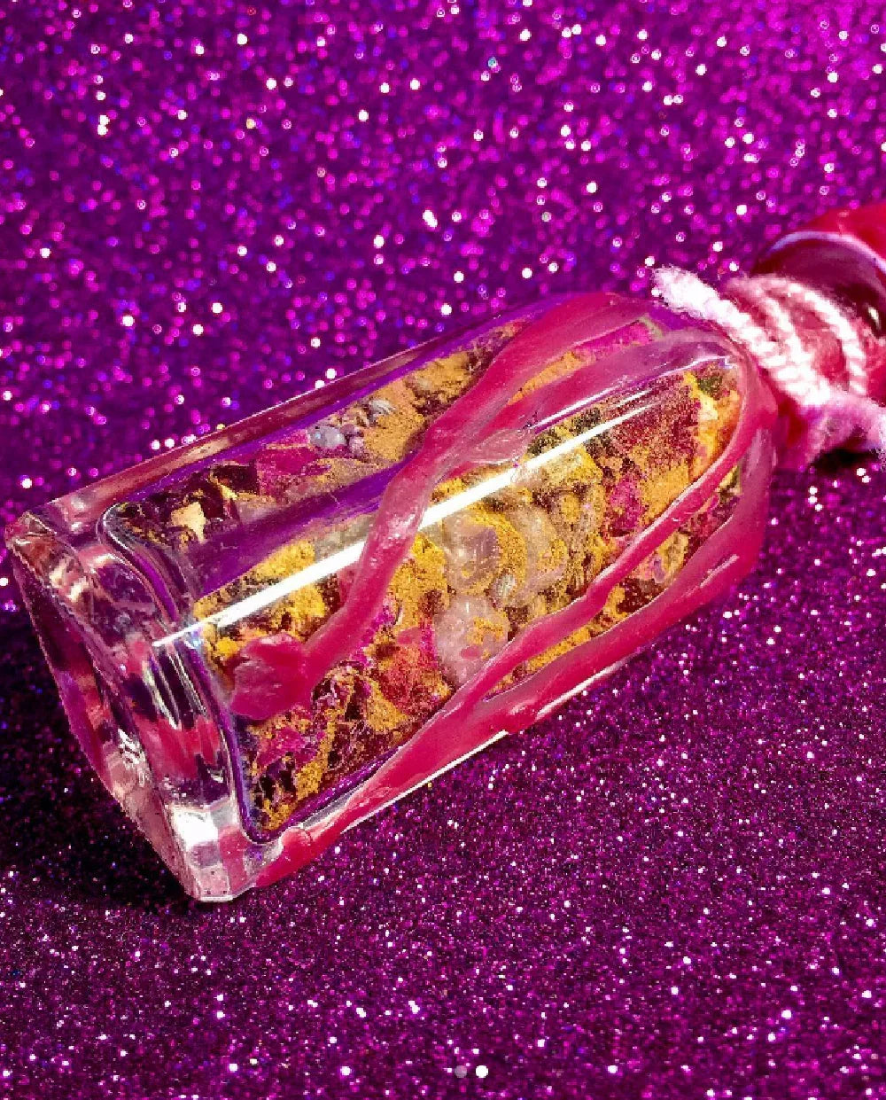 Love Spell Jar - Agatha Herbs