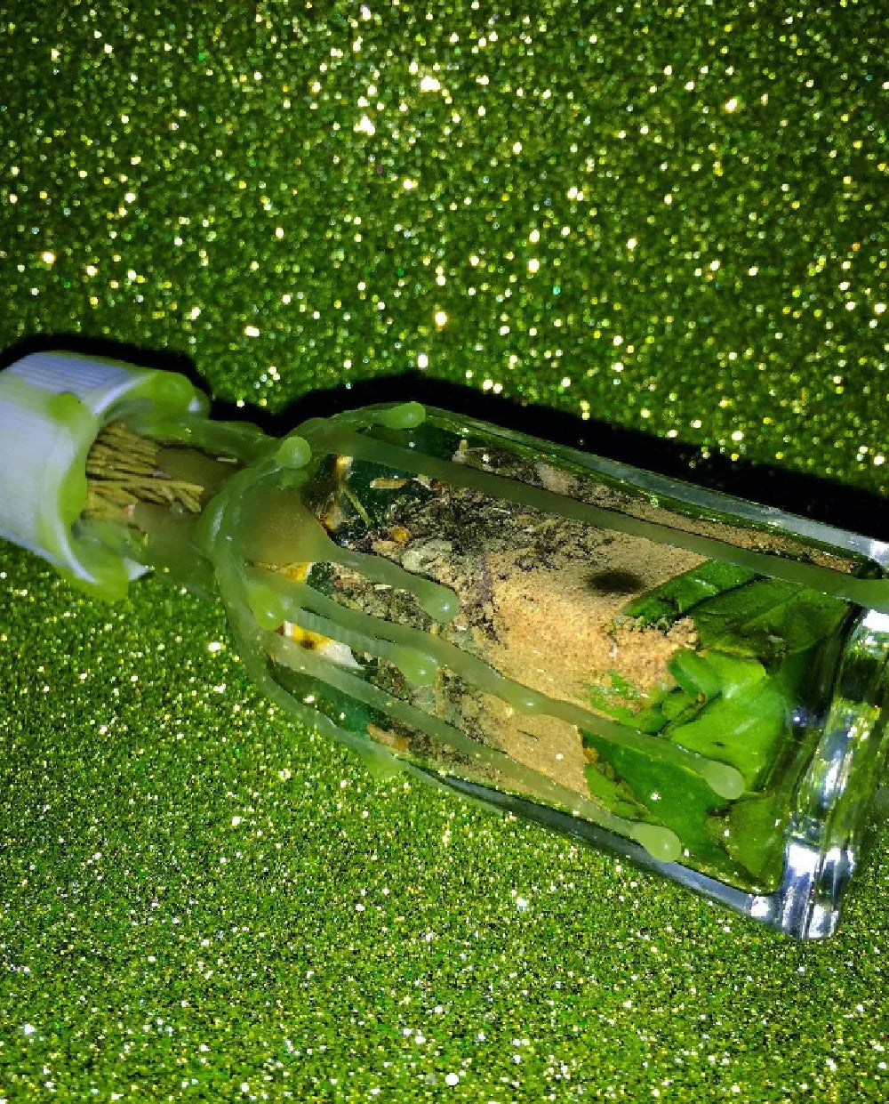 Attract Money Spell Jar - Agatha Herbs