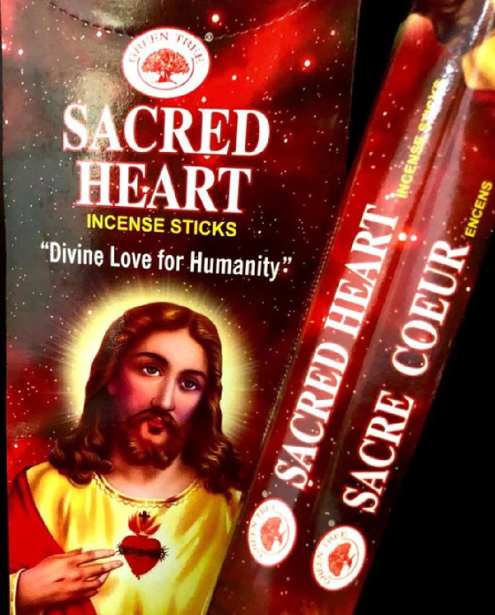 Sacred Heart Incense - 20 sticks - Agatha Herbs