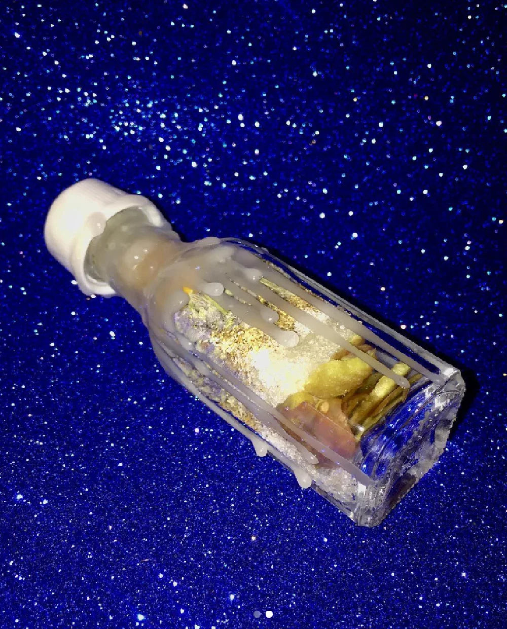 Spell Jar for Stress and Anxiety - Agatha Herbs