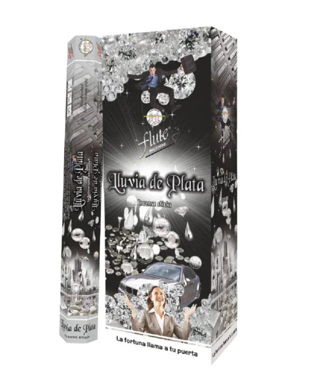 Silver Rain incense - 20 sticks - Agatha Herbs