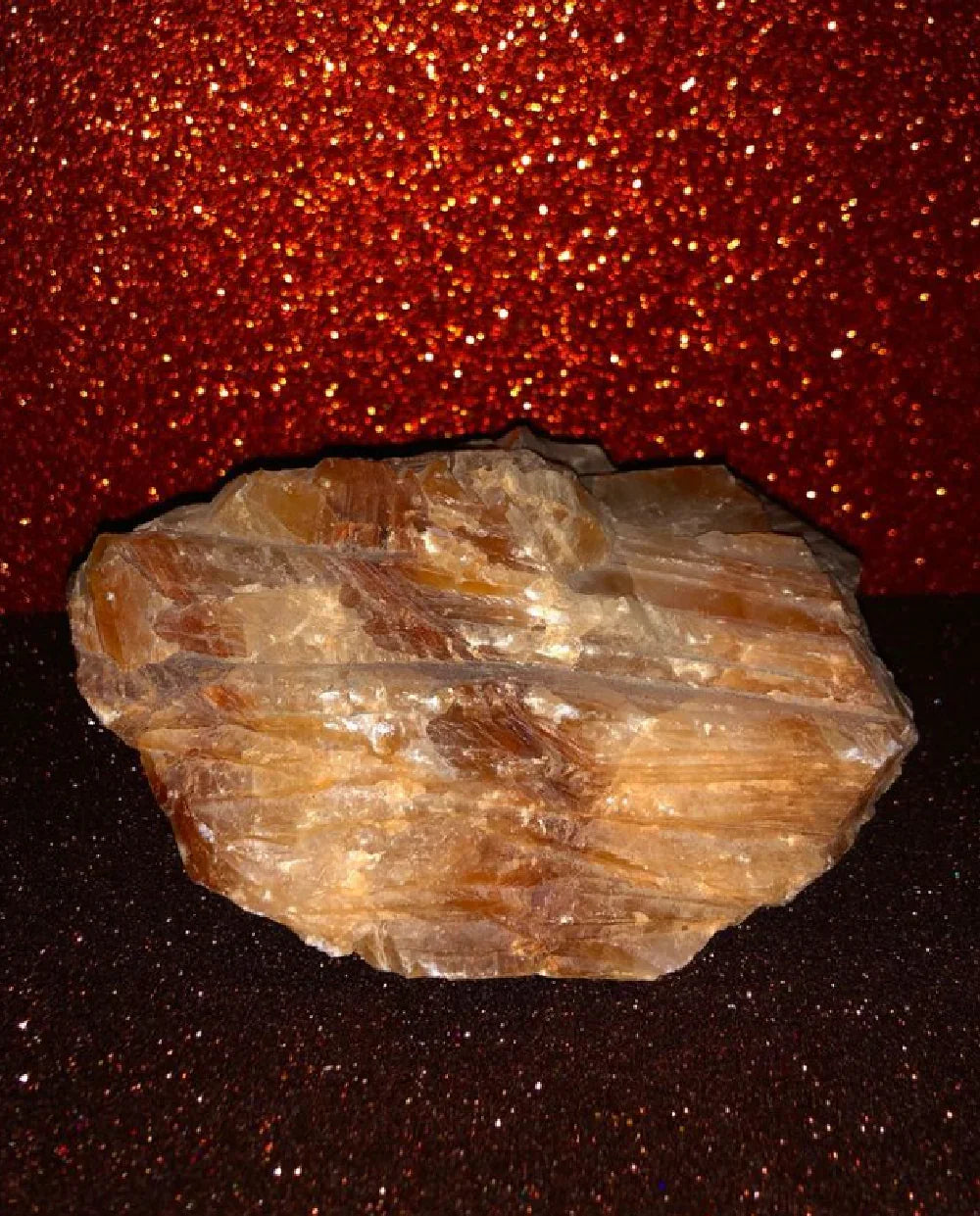 SUPER QUALITY Tri-Color Calcite Crystal - 16 cm - Agatha Herbs