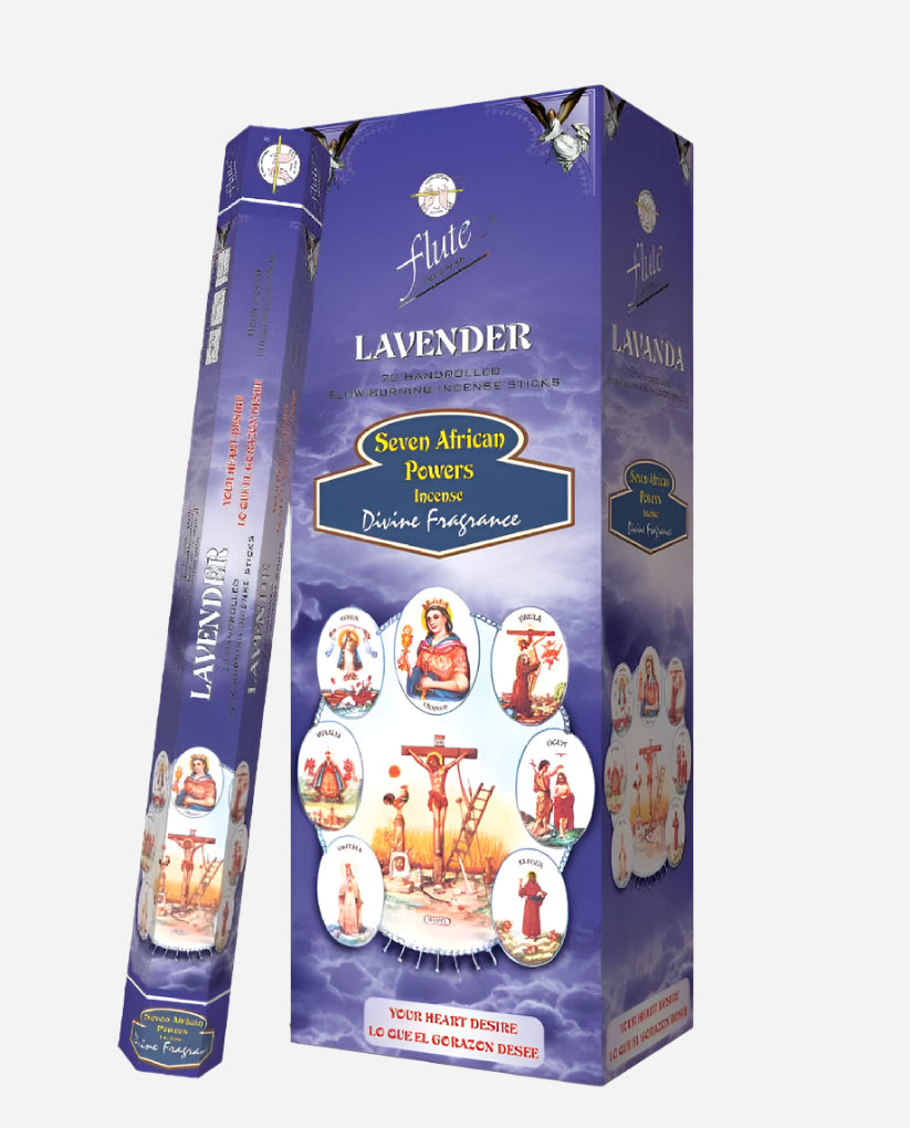 7 african powers incense