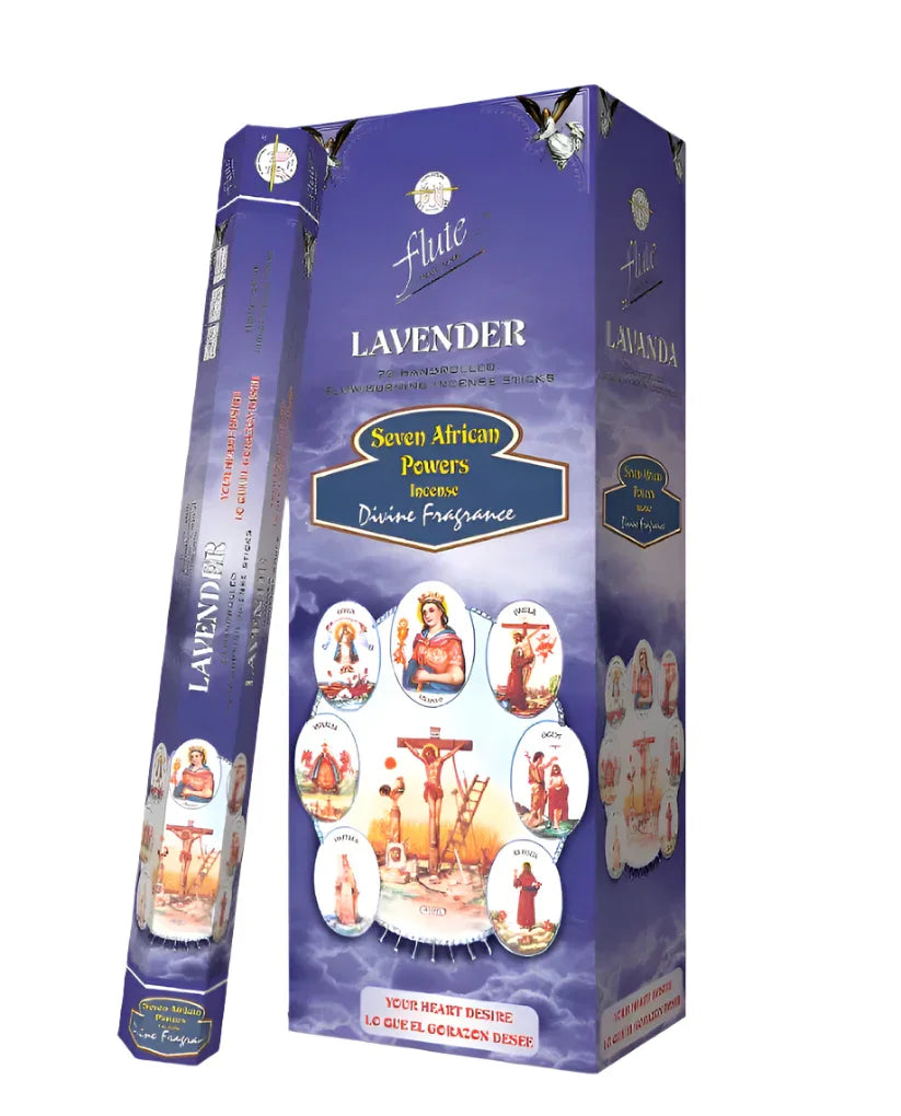 7 African Powers Incense - 20 sticks - Agatha Herbs