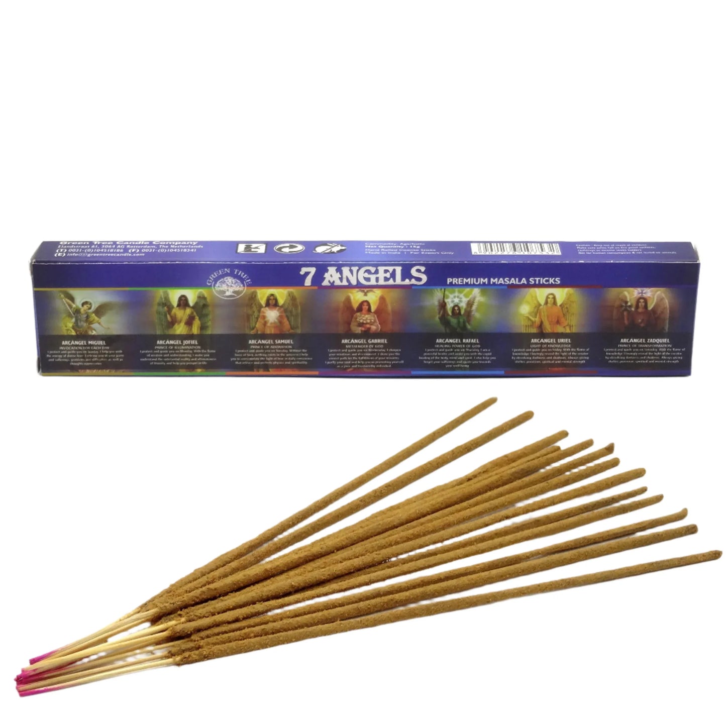 7 Angels Incense - Agatha Herbs