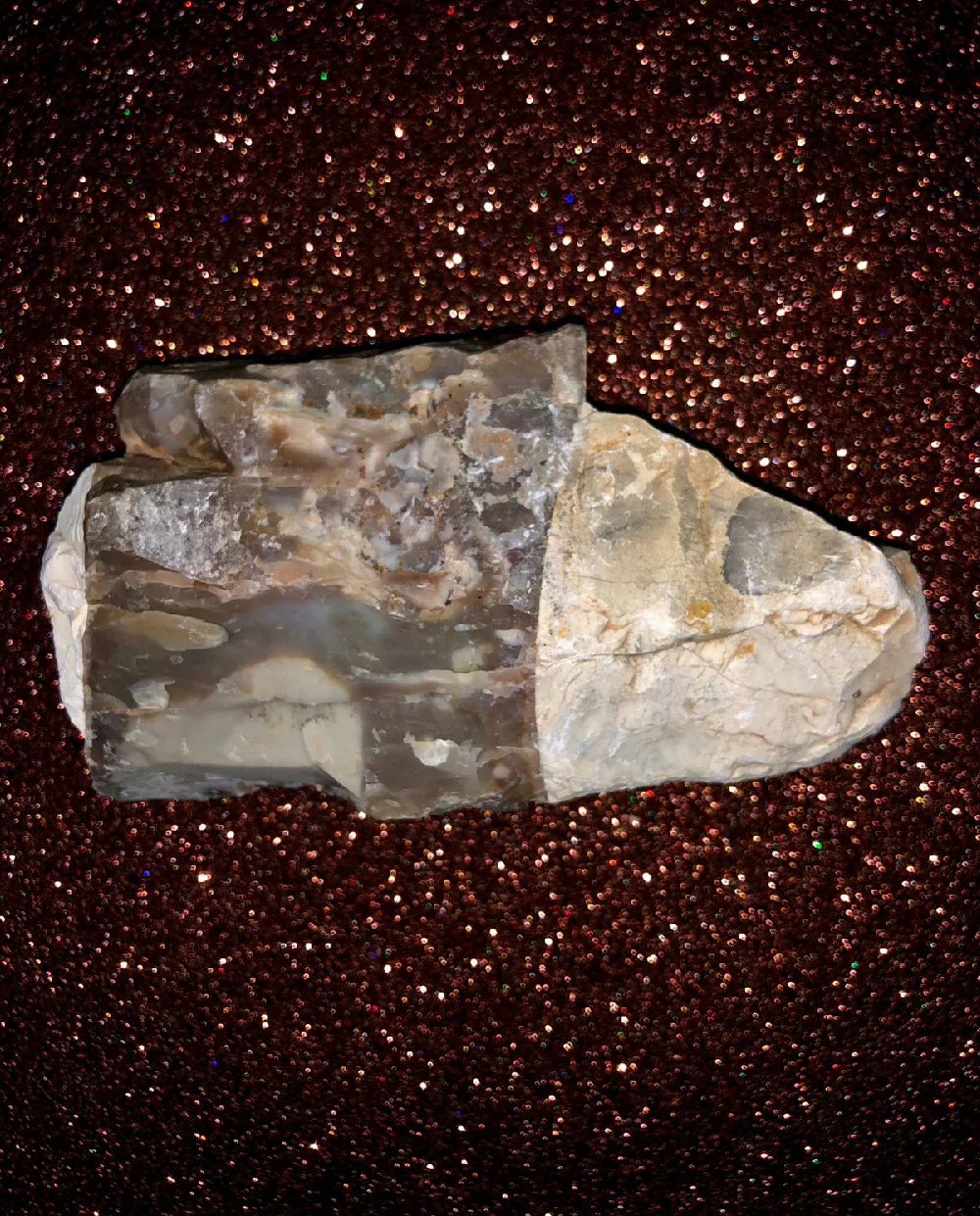 Flint Crystal (unique piece) - Agatha Herbs