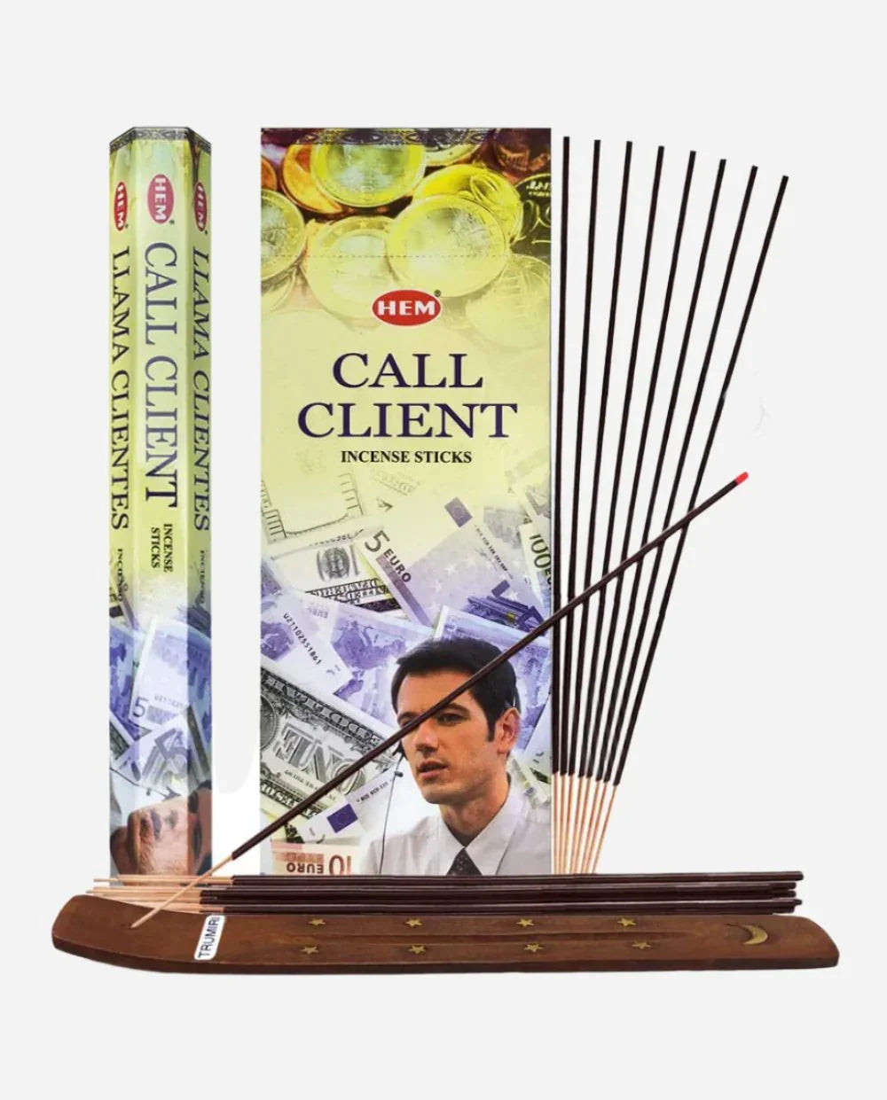 Call Client incense - 20 sticks - Agatha Herbs