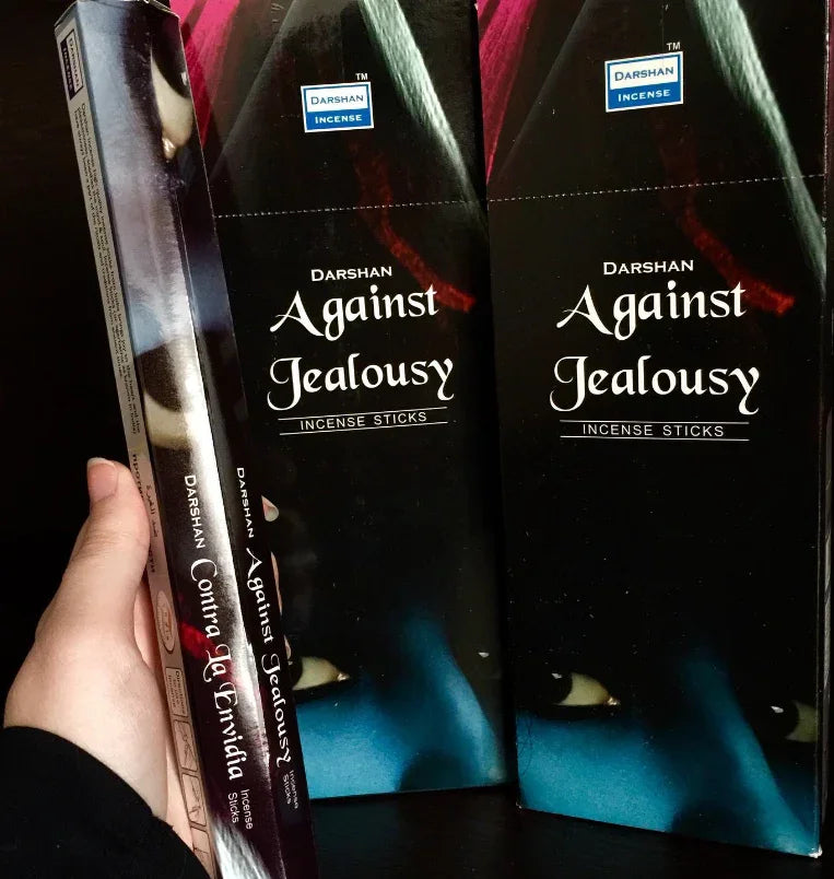Against Jealousy Incense - 20 sticks - Agatha Herbs