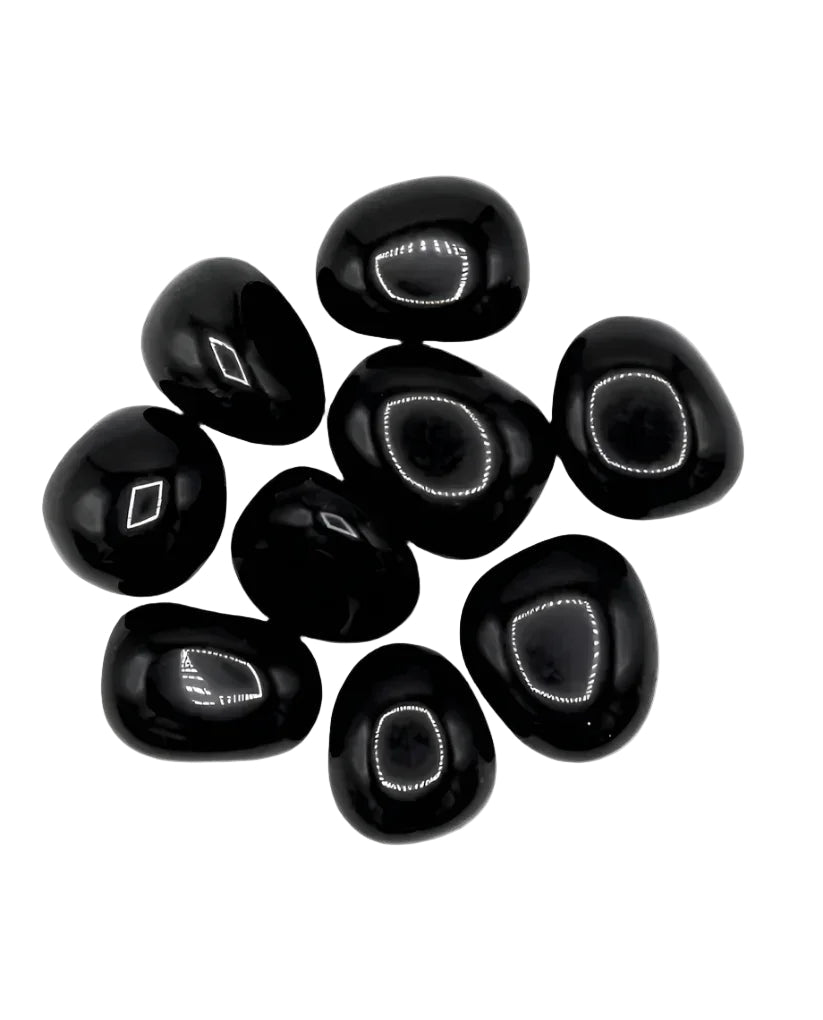 Obsidian Crystal (Pocket Size) - Agatha Herbs