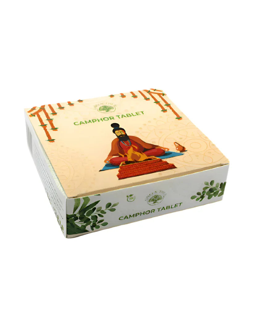 Camphor Tablets - (4 tablets) - Agatha Herbs
