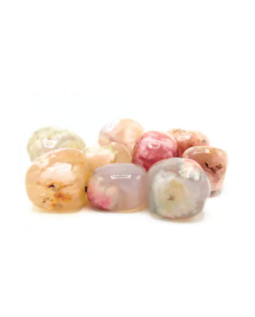 Cherry Agate Crystal