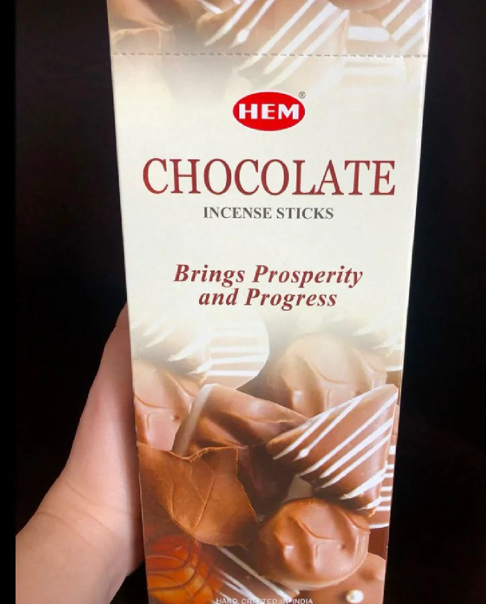 Cacao Chocolate Incense - Agatha Herbs