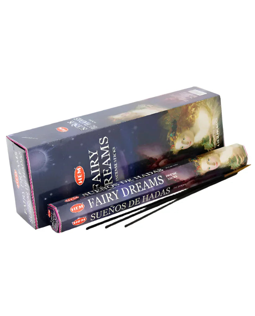 Fairy Dreams Incense - 20 sticks - Agatha Herbs