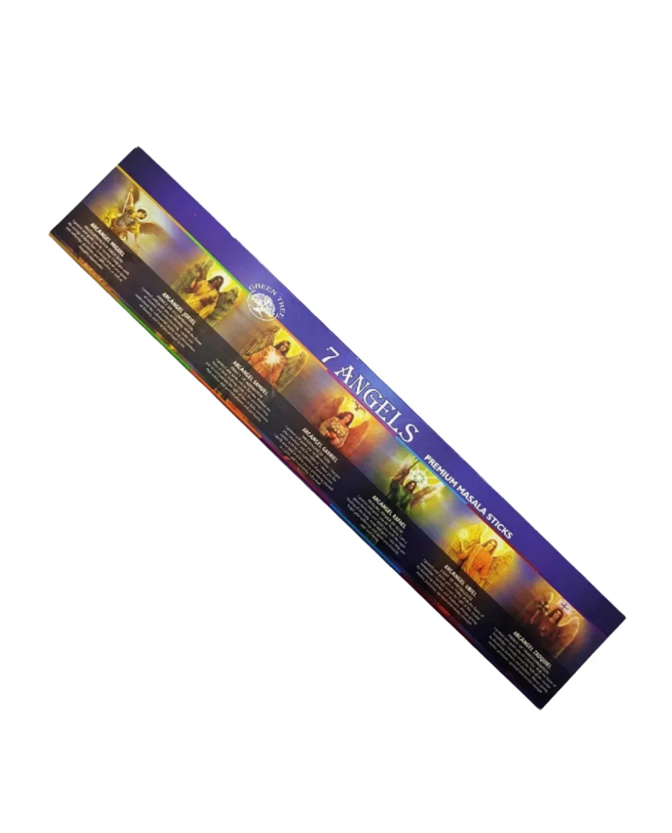 7 Angels Incense - Agatha Herbs