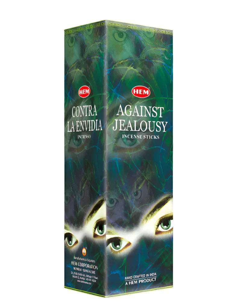 Agasint Jealosy Incense - 20 sticks - Agatha Herbs