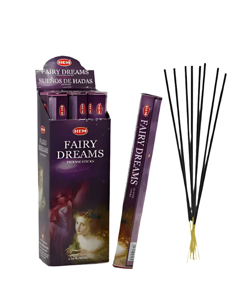 Fairy Dreams Incense - 20 sticks - Agatha Herbs