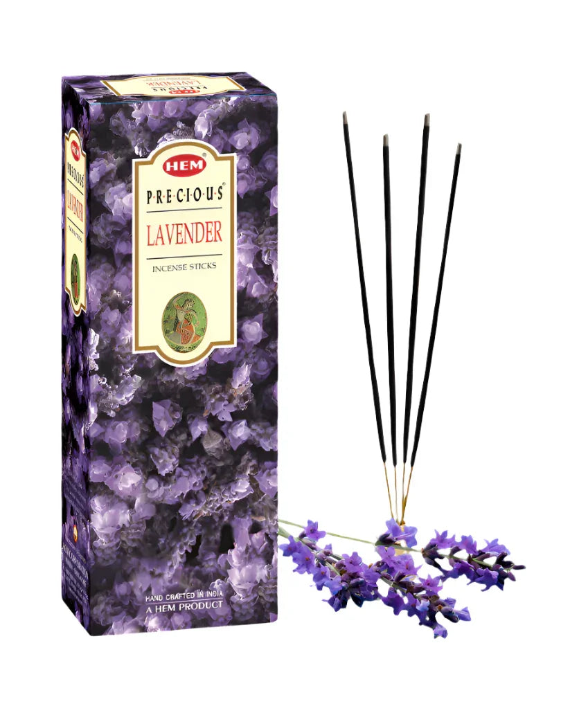 Lavender Incense - 20 sticks - Agatha Herbs