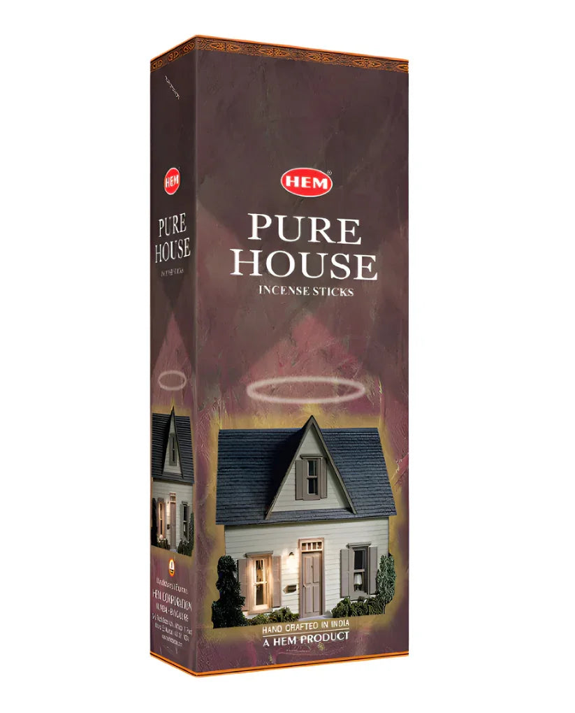 Pure House Incense - 20 sticks - Agatha Herbs