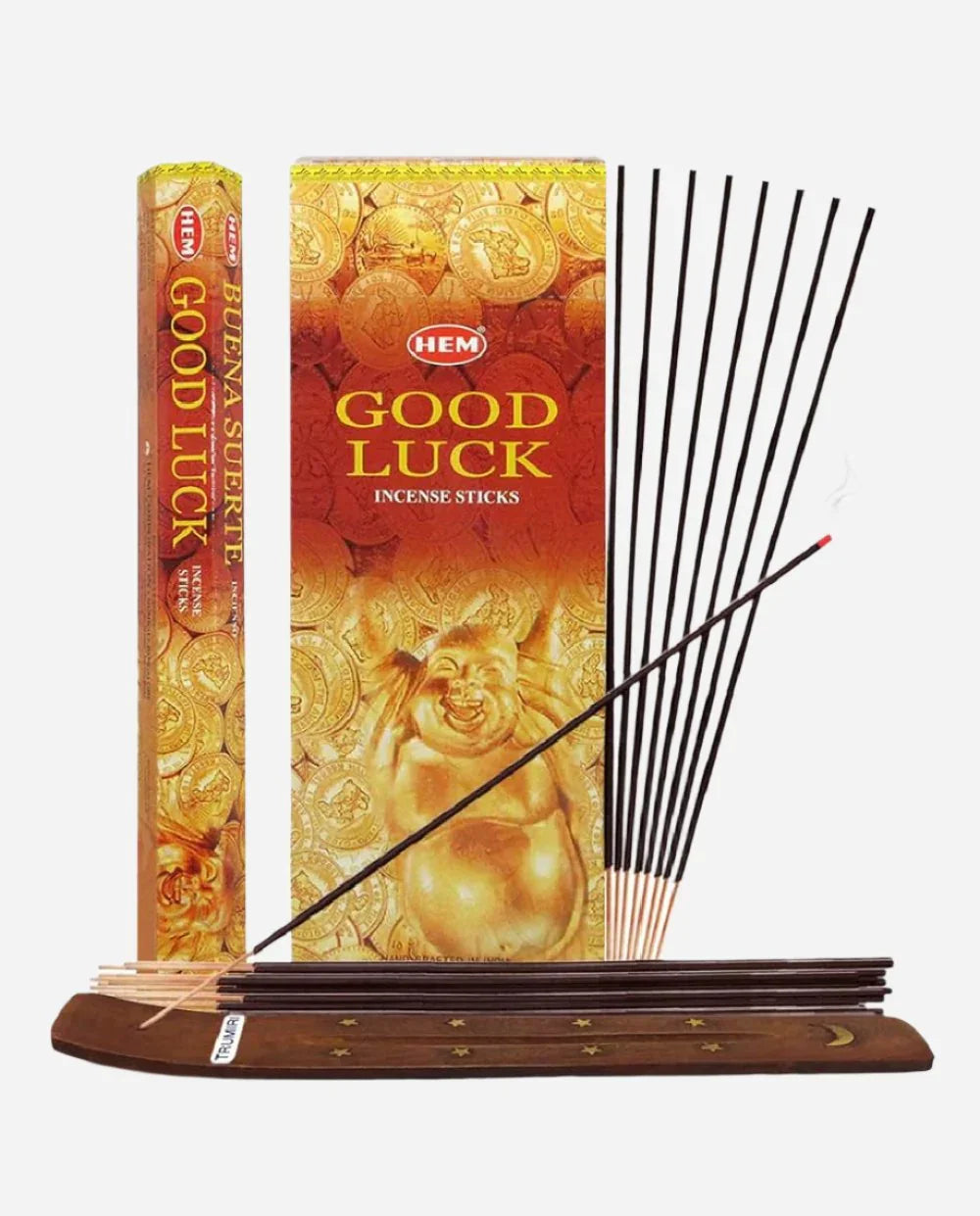 Good Luck incense - 20 sticks - Agatha Herbs