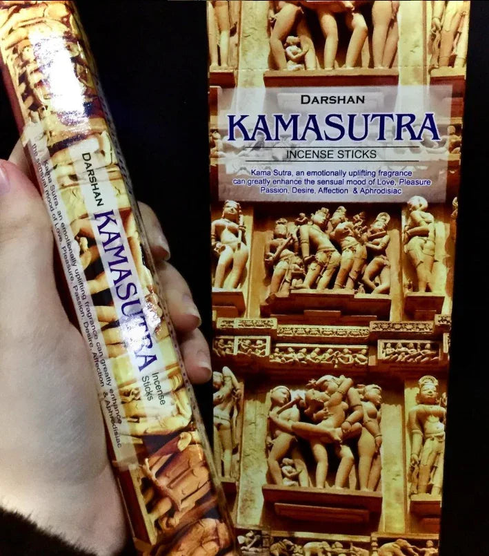 Kamasutra Incense - 20 sticks - Agatha Herbs