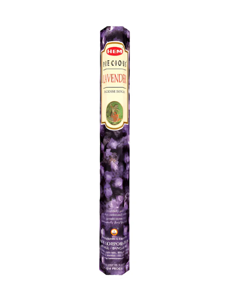 Lavender Incense - 20 sticks - Agatha Herbs