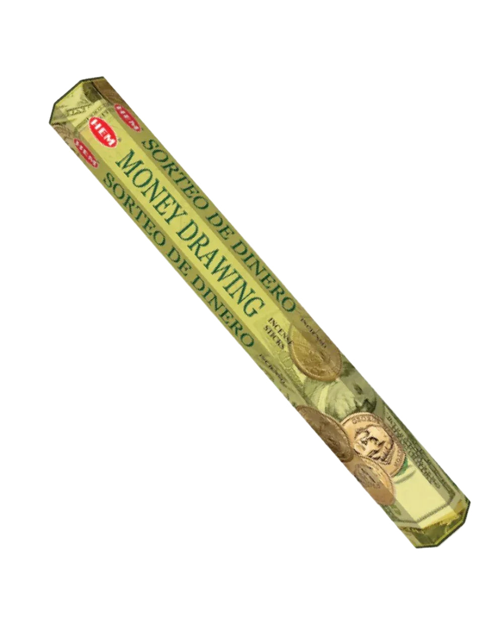 Money Drawing Incense - 20 sticks - Agatha Herbs