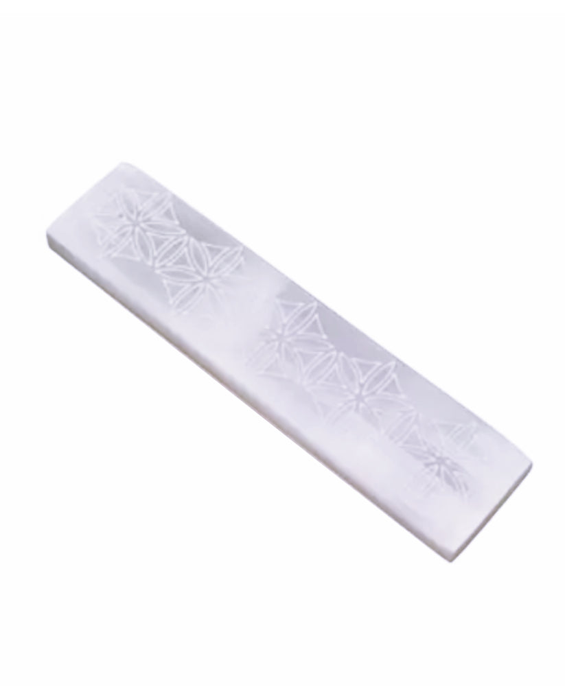 Selenite Incense Holder