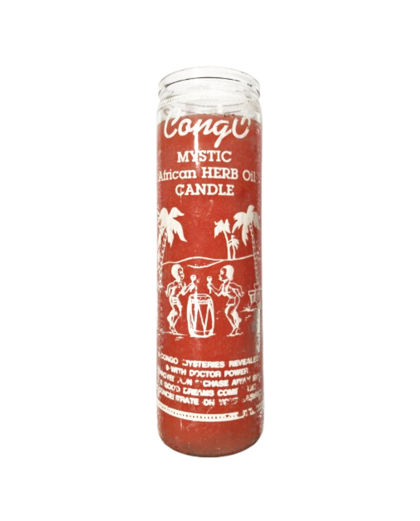 Congo Mystic African Herb Oil Candle