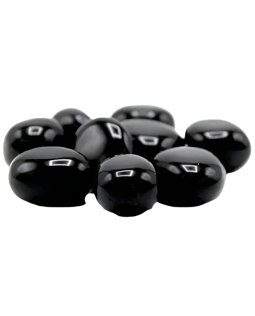 Obsidian Crystal (Pocket Size) - Agatha Herbs