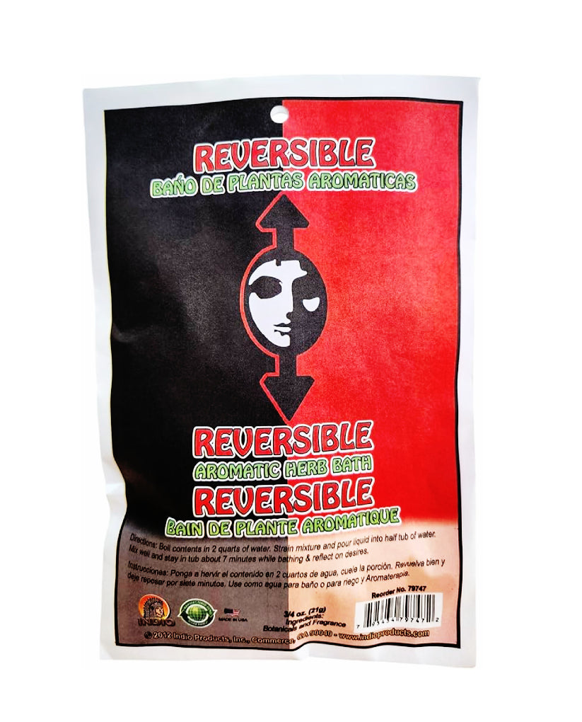 Reversible Spiritual Aromatic Herb Bath