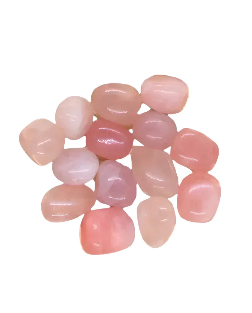 Rose Quartz Crystal (Pocket size) - Agatha Herbs