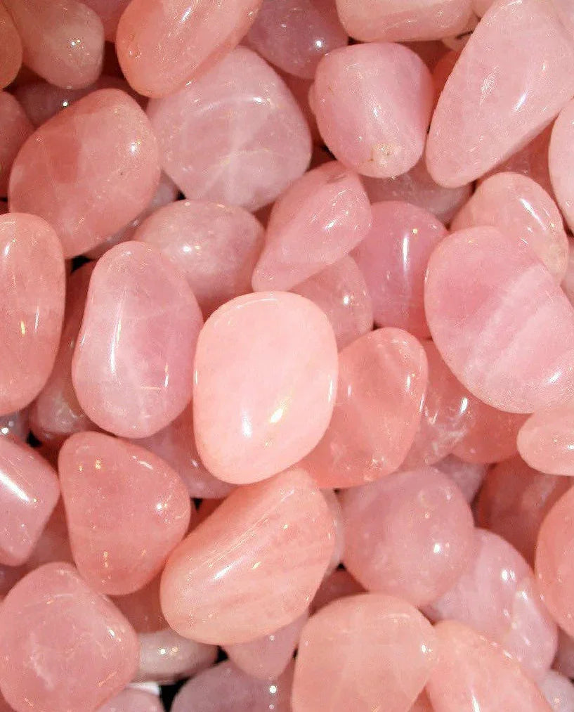 Rose Quartz Crystal (Pocket size) - Agatha Herbs