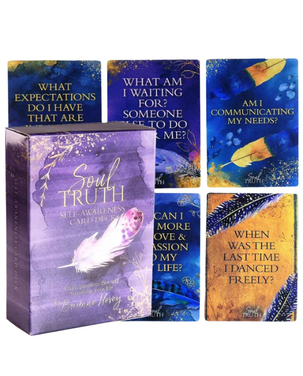 Soul Truth Oracle Deck - 55 Cards with PDF Guidebook - Agatha Herbs